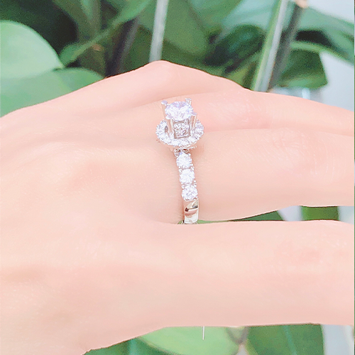 Nhẫn đính hôn, cầu hôn kim cương - Công Ty TNHH Cao Hùng Diamond